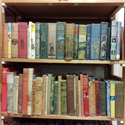 Lot 414 - Juvenile Literature. A large collection of early 20th century & modern children's literature