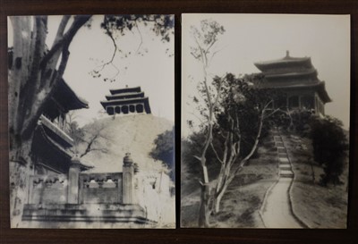 Lot 144 - China. Henderson (William, 1903-1993). A group of 9 photographs of Peking subjects, circa 1928-30
