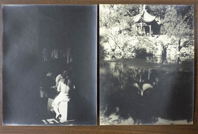 Lot 144 - China. Henderson (William, 1903-1993). A group of 9 photographs of Peking subjects, circa 1928-30