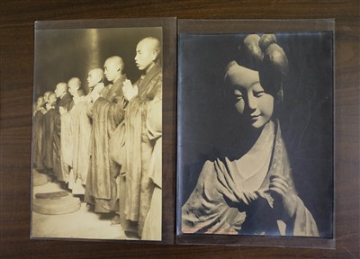 Lot 152 - China. A group of eleven vintage photographs by Dr. Arthur de Carvalho, 1935