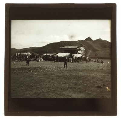 Lot 153 - China. A group of 62 diapositive magic lantern slides of Jehol Province, circa 1920s