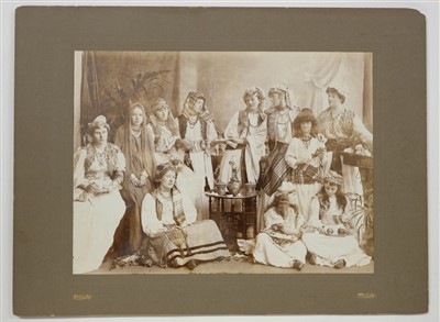 Lot 21 - Europe. An assorted group of large and medium format photographs, c. 1860-1900