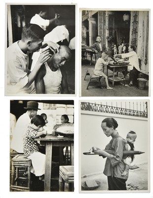 Lot 170 - Singapore. A group of 100 photographs of Singapore by Julius Friend (1898-1982), circa 1930s