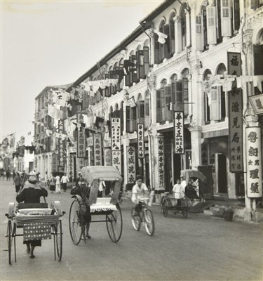 Lot 170 - Singapore. A group of 100 photographs of Singapore by Julius Friend (1898-1982), circa 1930s