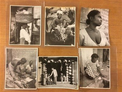 Lot 164 - Hong Kong, Philippines & Indonesia. A group of 22 photographs by Julius Friend (1898-1982), c. 1930s