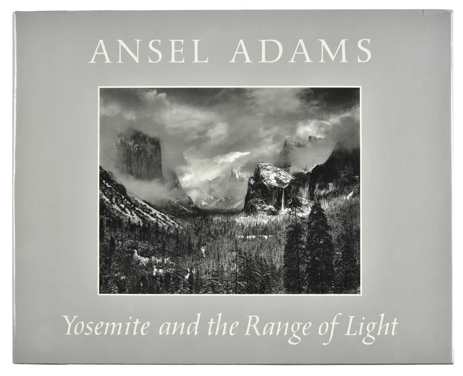 Lot 272 - Adams (Ansel). Yosemite and the Range of