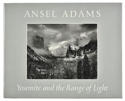 Lot 272 - Adams (Ansel). Yosemite and the Range of Light, 1979