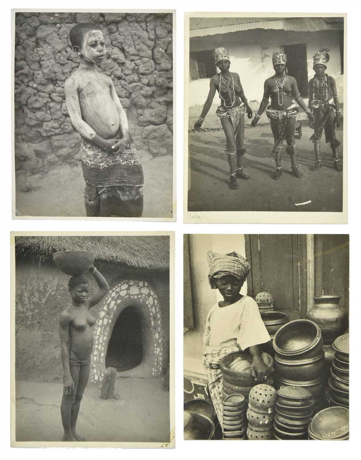 Lot 122 - Africa. A collection of 210 photographs, by Julius Friend (1898-1982), circa 1941