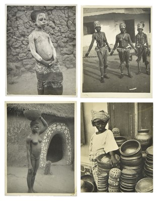 Lot 122 - Africa. A collection of 210 photographs, by Julius Friend (1898-1982), circa 1941
