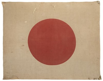Lot 185 - Flag. A WWII Imperial Japanese Army flag