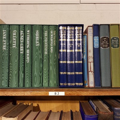 Lot 362 - Folio Society. 88 volumes