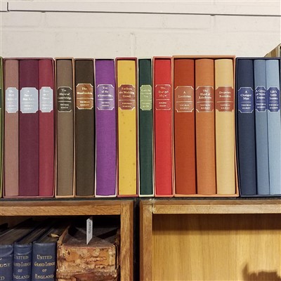 Lot 362 - Folio Society. 88 volumes