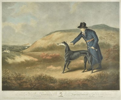 Lot 192 - Ward (William). The Celebrated Greyhound Snowball, 1807