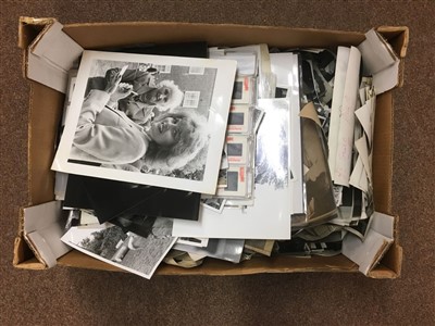 Lot 222 - Press Prints. A large quantity of press prints, private photographs, etc., all 20th century