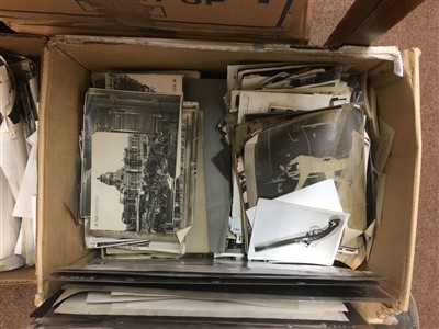 Lot 222 - Press Prints. A large quantity of press prints, private photographs, etc., all 20th century