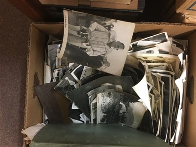 Lot 222 - Press Prints. A large quantity of press prints, private photographs, etc., all 20th century