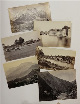 Lot 141 - India. An assorted collection of photographs of India, circa 1880s/1930s