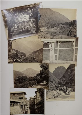 Lot 141 - India. An assorted collection of photographs of India, circa 1880s/1930s