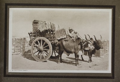 Lot 141 - India. An assorted collection of photographs of India, circa 1880s/1930s