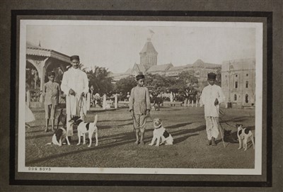 Lot 141 - India. An assorted collection of photographs of India, circa 1880s/1930s