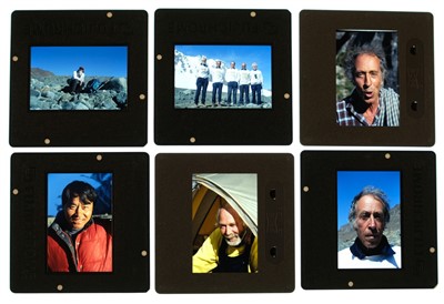 Lot 224 - Mountaineering. Colour slides archive of mountaineer Mike Banks, c. 1980s/1990s