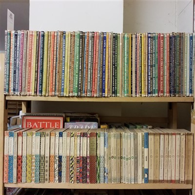 Lot 407 - Literature. A large collection of modern juvenile fiction, topography & history reference