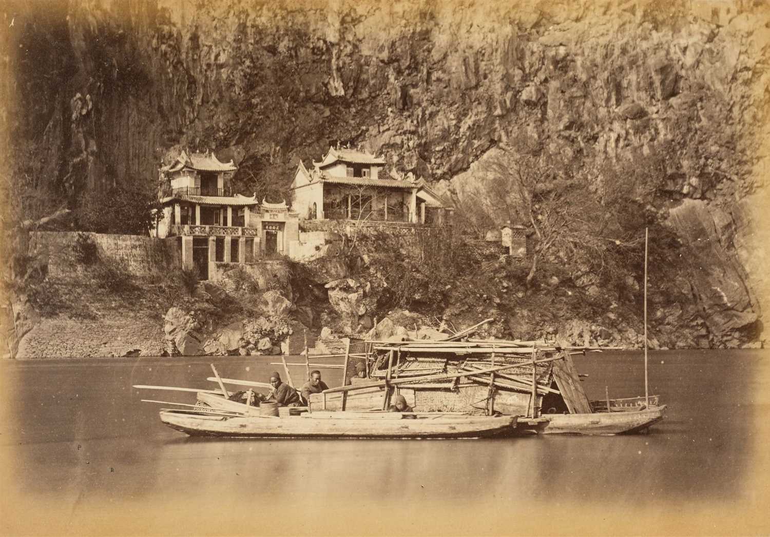 38 - Thomson (John). Views on the North River, 1st edition, Hongkong: Noronha & Sons, Printers, 1870,