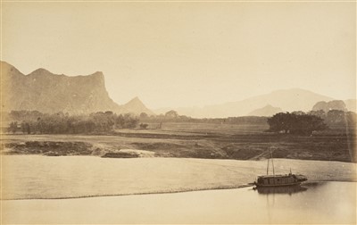 Lot 38 - Thomson (John). Views on the North River, 1st edition, Hongkong: Noronha & Sons, Printers, 1870