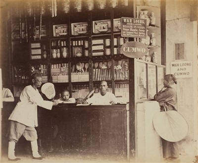 Lot 39 - Thomson (John, 1837-1921). An album of photographs of Hong Kong, c. 1868-1870