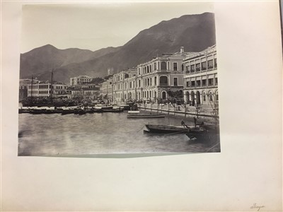 Lot 39 - Thomson (John, 1837-1921). An album of photographs of Hong Kong, c. 1868-1870