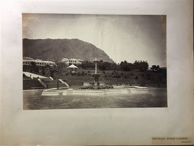 Lot 40 - Floyd (William Pryor). An album of photographs of Hong Kong and Canton, c. 1868-1870s