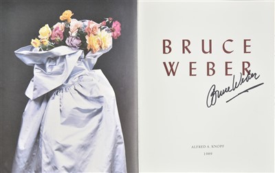 Lot 299 - Weber (Bruce). Bruce Weber, Twelvetrees Press, Los Angeles, 1983