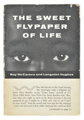 Lot 280 - De Carava (Roy, and Hughes, Langston). The Sweet Flypaper of Life, 1st edition,  1955