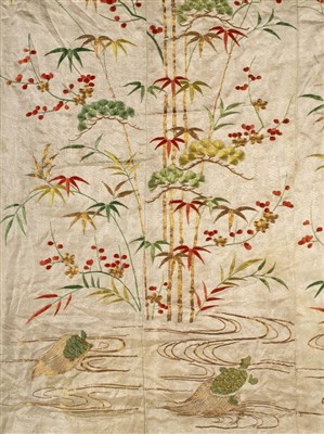 Lot 170 - Japanese. An early 20th century kimono