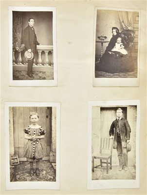Lot 2 - Great Britain. Dupe (William Henry, 1824-1901). A photograph album of Thenford, c. 1850s-60s