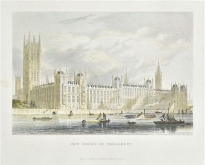 Lot 229 - London. A large mixed collection of approximately 1275 prints, mostly 19th century