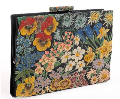 Lot 165 - Handbags. A collection of evening bags, early-mid 20th century