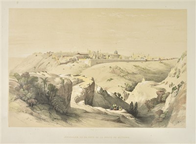 Lot 218 - Egypt and the Middle East. A collection of 190 prints & engravings, 19th century