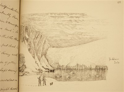 Lot 51 - Norway. 'A Trip to the Dovre Fjeld, Norway, 1888', original manuscript travel journal