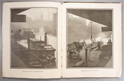 Lot 187 - Coburn (Alvin Langdon, illust.). Manchester & the Sea, Manchester: Cloister Press, circa 1926