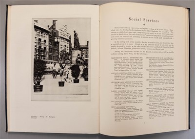 Lot 187 - Coburn (Alvin Langdon, illust.). Manchester & the Sea, Manchester: Cloister Press, circa 1926
