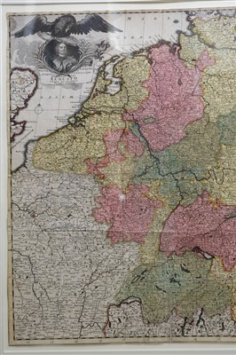 Lot 134 - Poland & Germany. Petrus Schenk, 1697