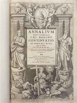 Lot 314 - D'Afflitto (Matteo). Decisionum Sacri Regii Neapolitani Consilii..., 1616, Frankfurt