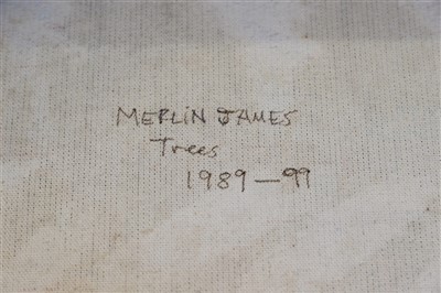 Lot 366 - James (Merlin, 1960-). Trees, 1989-99