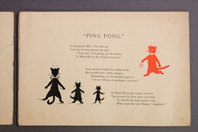 Lot 660 - Wain (Louis, illustrator). Ping-Pong, Told by Clifton Bingham, Raphael Tuck, [1903]