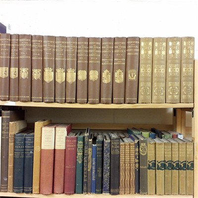 Lot 424 - Prescott (W.H.). The Complete Works of William Hickling Prescott, 12 volumes, circa 1890