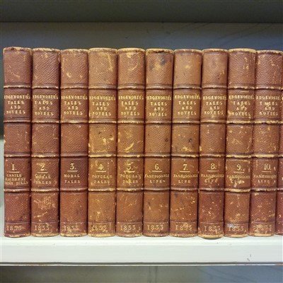 Lot 425 - Bindings. The Dramatic Works of William Shakespeare..., 10 volumes, by Samuel Weller Singer, 1856
