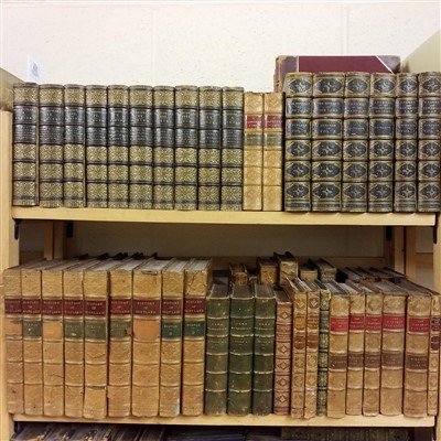 Lot 425 - Bindings. The Dramatic Works of William Shakespeare..., 10 volumes, by Samuel Weller Singer, 1856