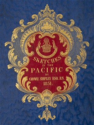 Lot 61 - Shipley (Conway). Sketches in the Pacific, 1851