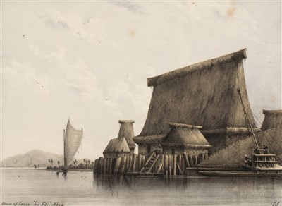 Lot 61 - Shipley (Conway). Sketches in the Pacific, 1851